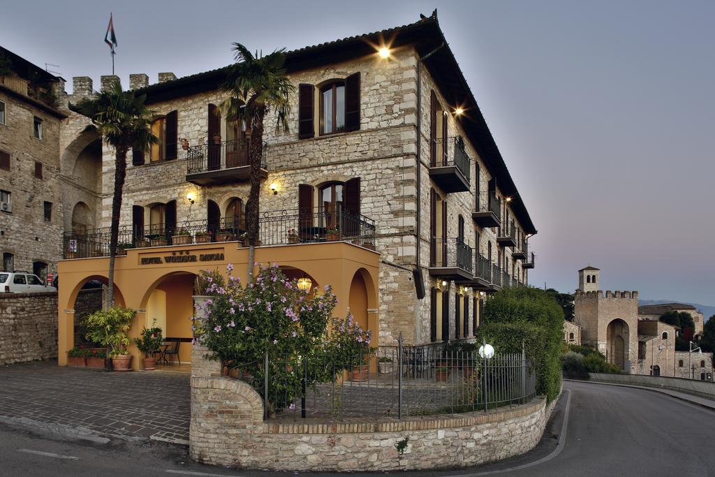 Hotel Windsor Savoia Ασίζη Εξωτερικό φωτογραφία