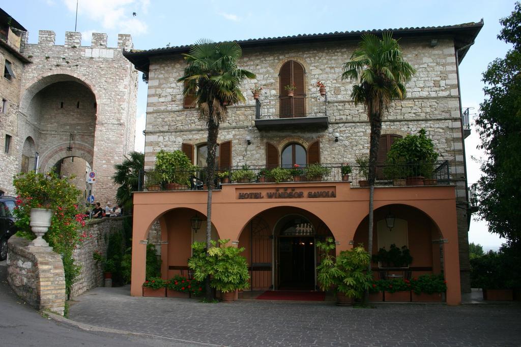 Hotel Windsor Savoia Ασίζη Εξωτερικό φωτογραφία